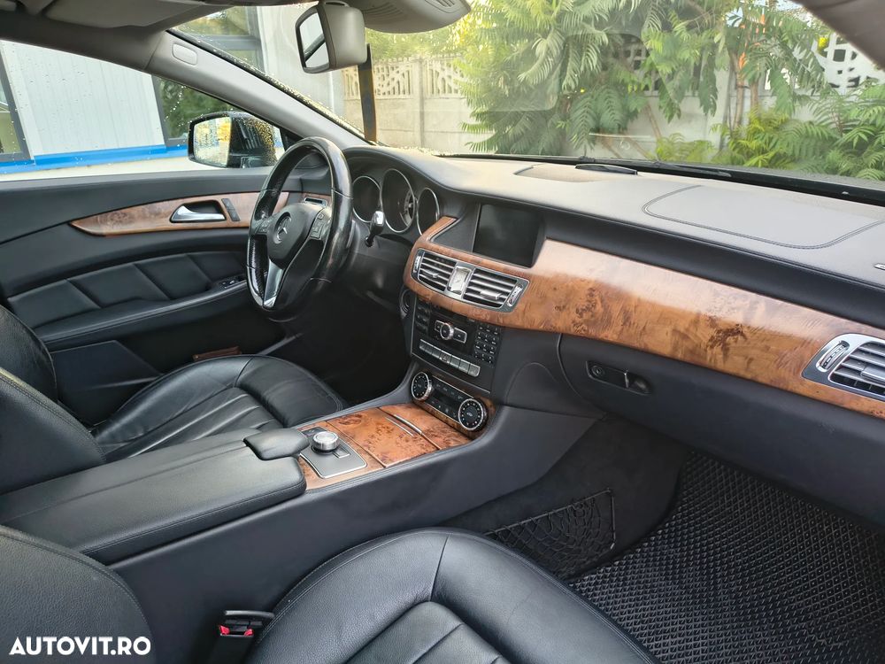 Mercedes-Benz CLS 350 CDI BlueEfficiency Aut - 8