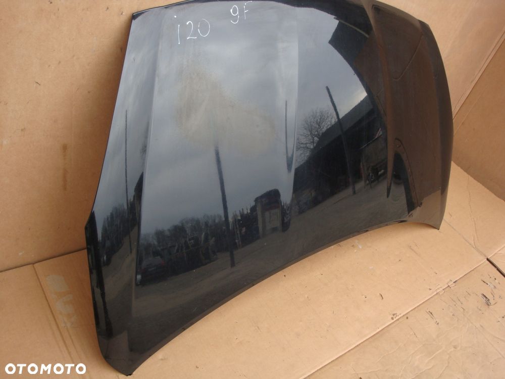 HYUNDAI I20 I 08- MASKA LAKIER 9F - 2