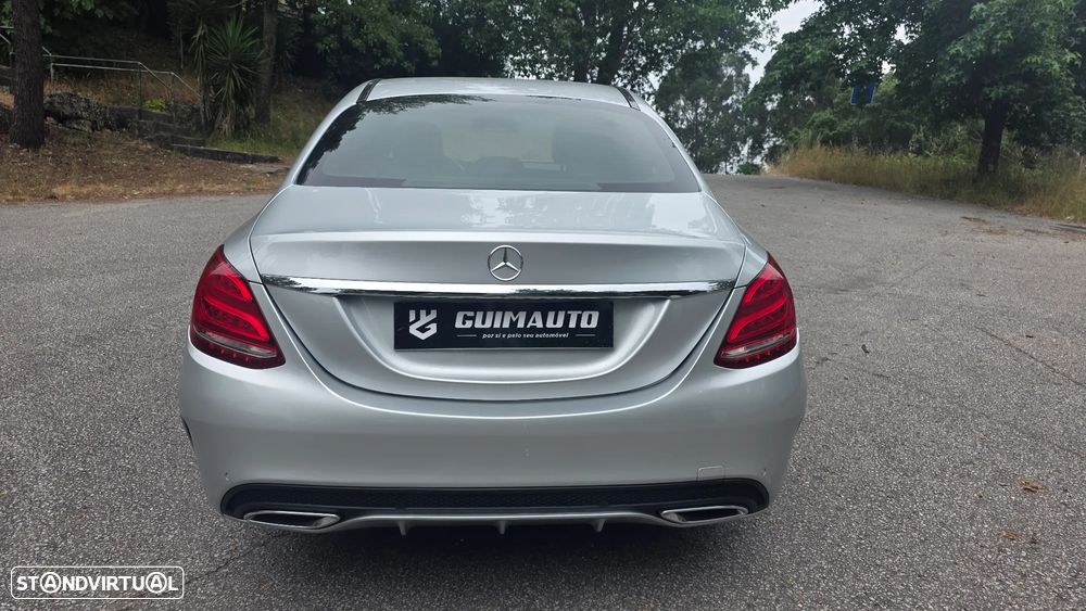Mercedes-Benz C 220 BlueTEC AMG Line Aut. - 7