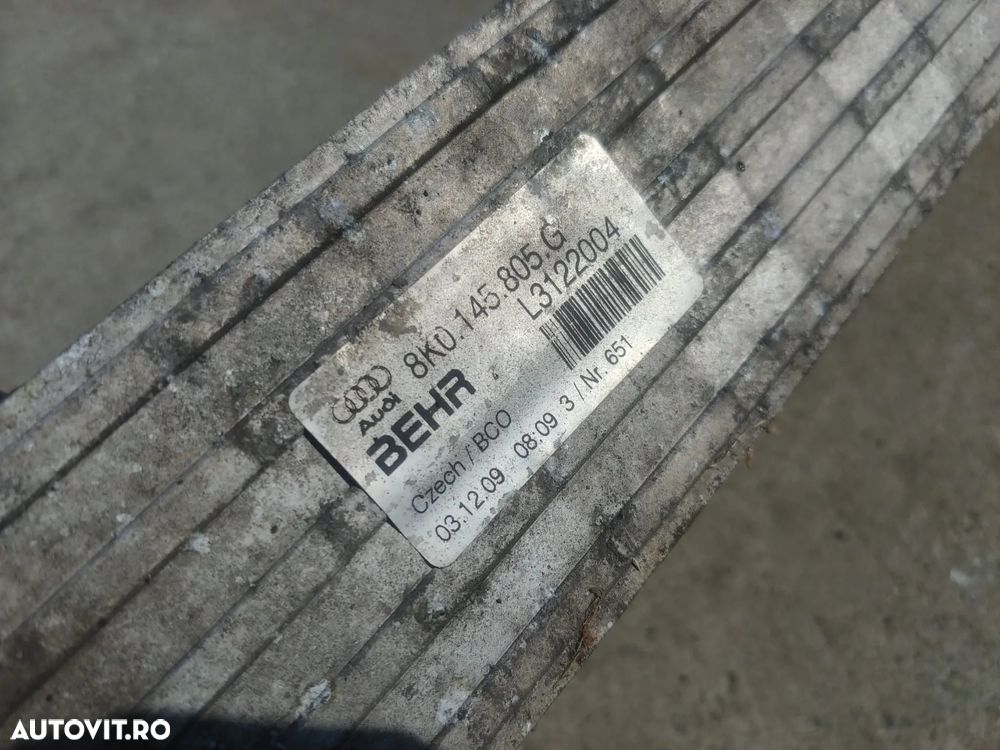 intercooler 2.0tdi audi a4 b8  8k0145805g - 2