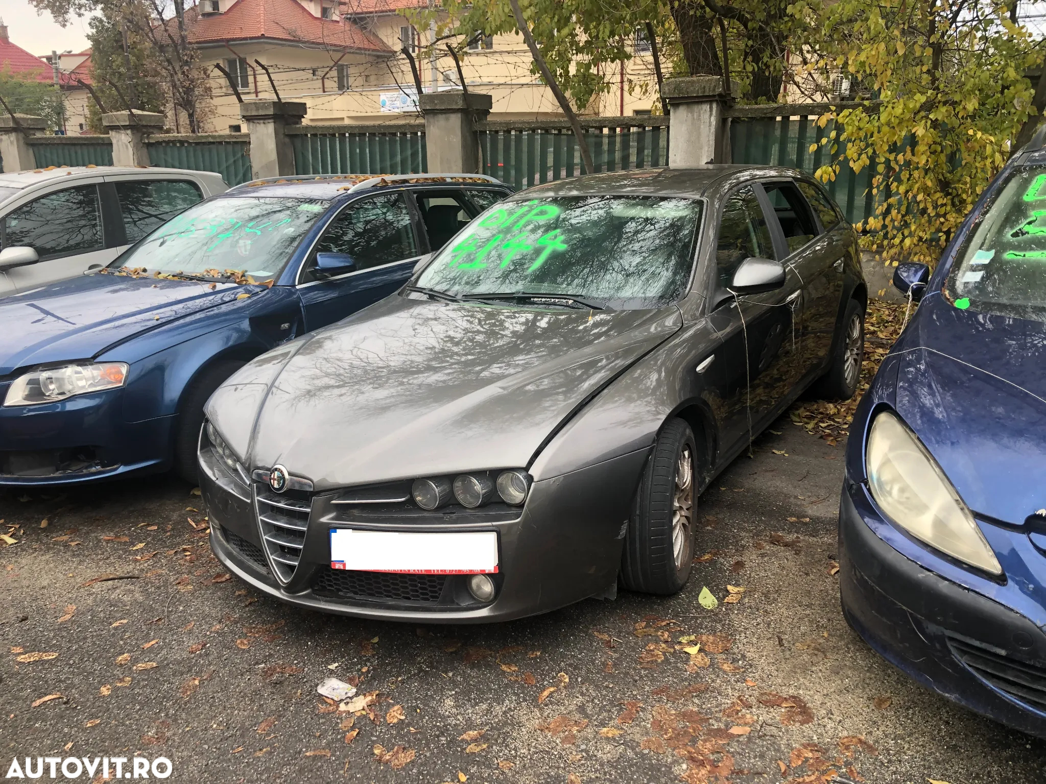 Dezmembrez Alfa Romeo 159 break JTD 2008 - 5