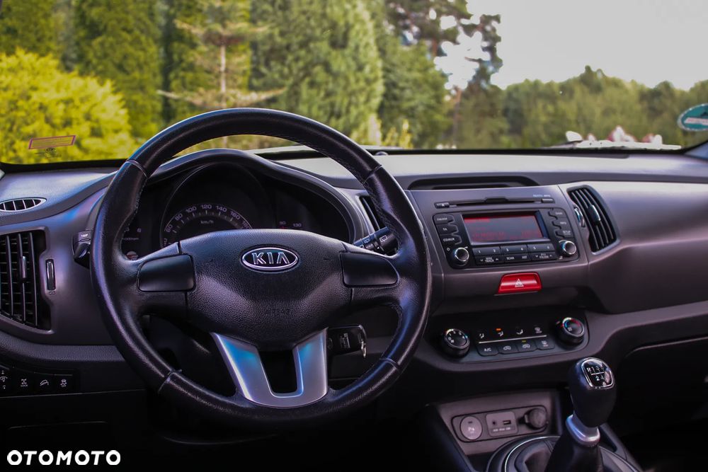 Kia Sportage 2.0 CRDI 4WD Spirit - 22