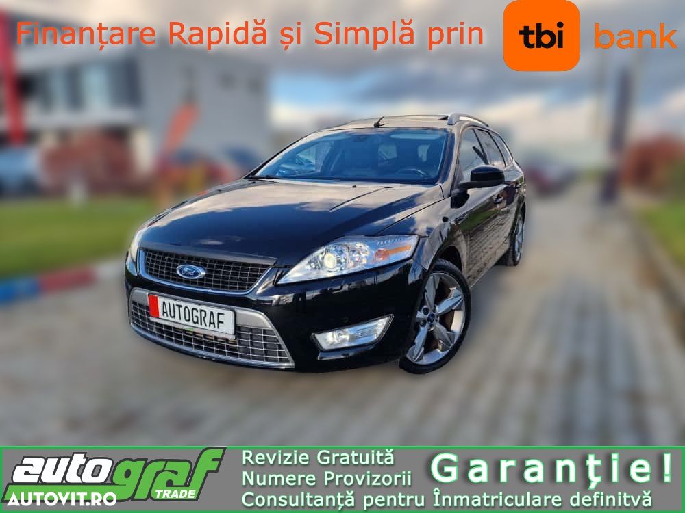 Ford Mondeo 2.0 STCi Titanium - 1
