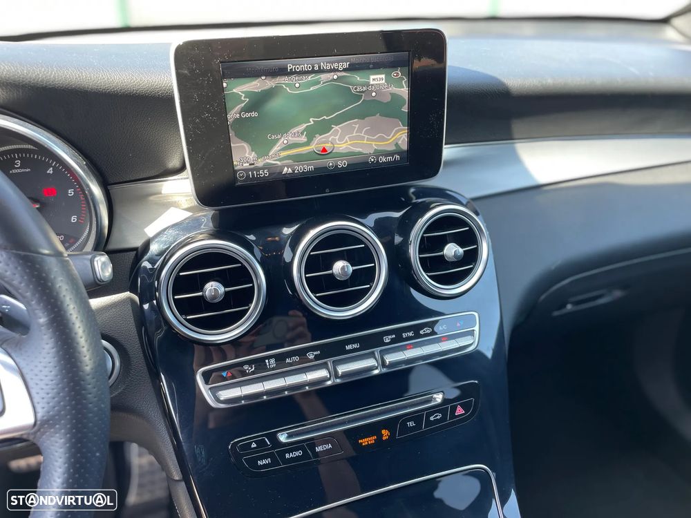 Mercedes-Benz GLC 250 d Coupé AMG Line 4-Matic - 17