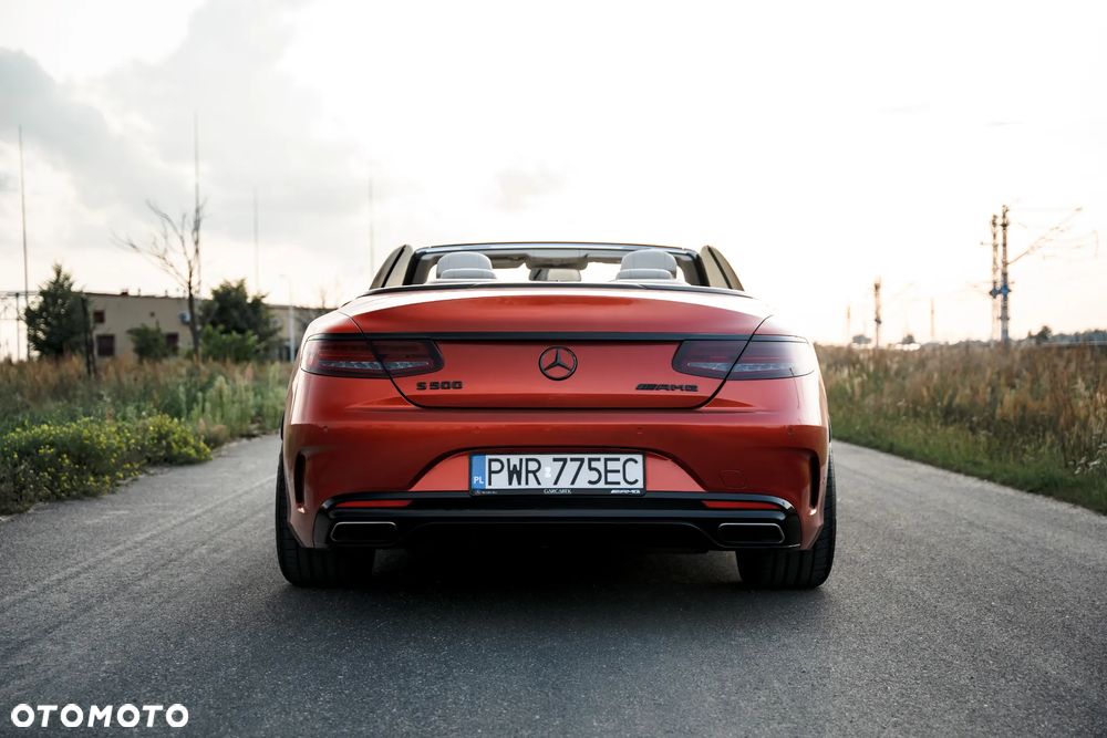 Mercedes-Benz Klasa S 500 4-Matic 9G-TRONIC - 8