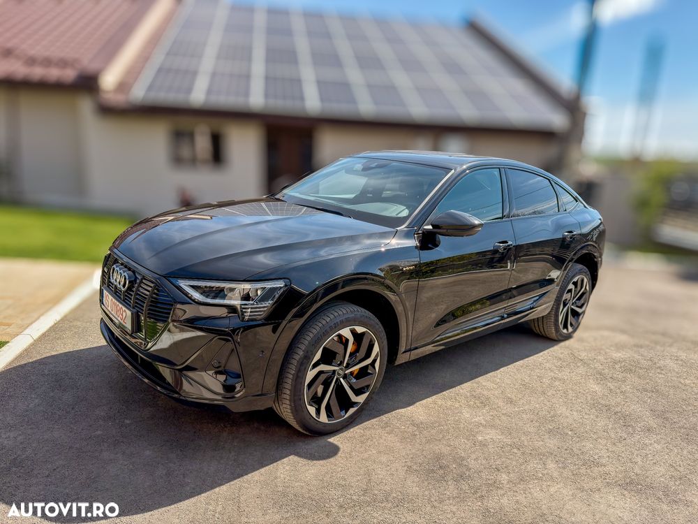 Audi e-tron Sportback 55 quattro advanced - 2