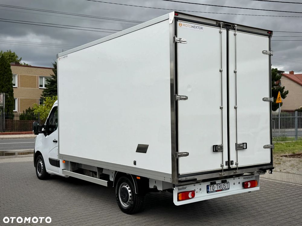 Renault MASTER KONTENER 8EP / SALON POLSKA / GWARANCJA W CENIE / FAKTURA VAT 23% / LEASING, KREDYT - UPROSZCZONA PROCEDURA - 4