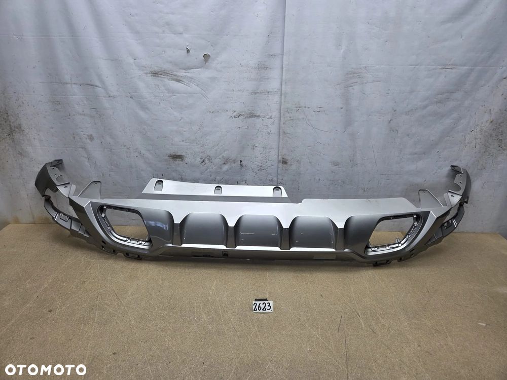 Renault megane IV 4 GT 850187877R dyfuzor spoiler dokładka zderzaka tył - 2