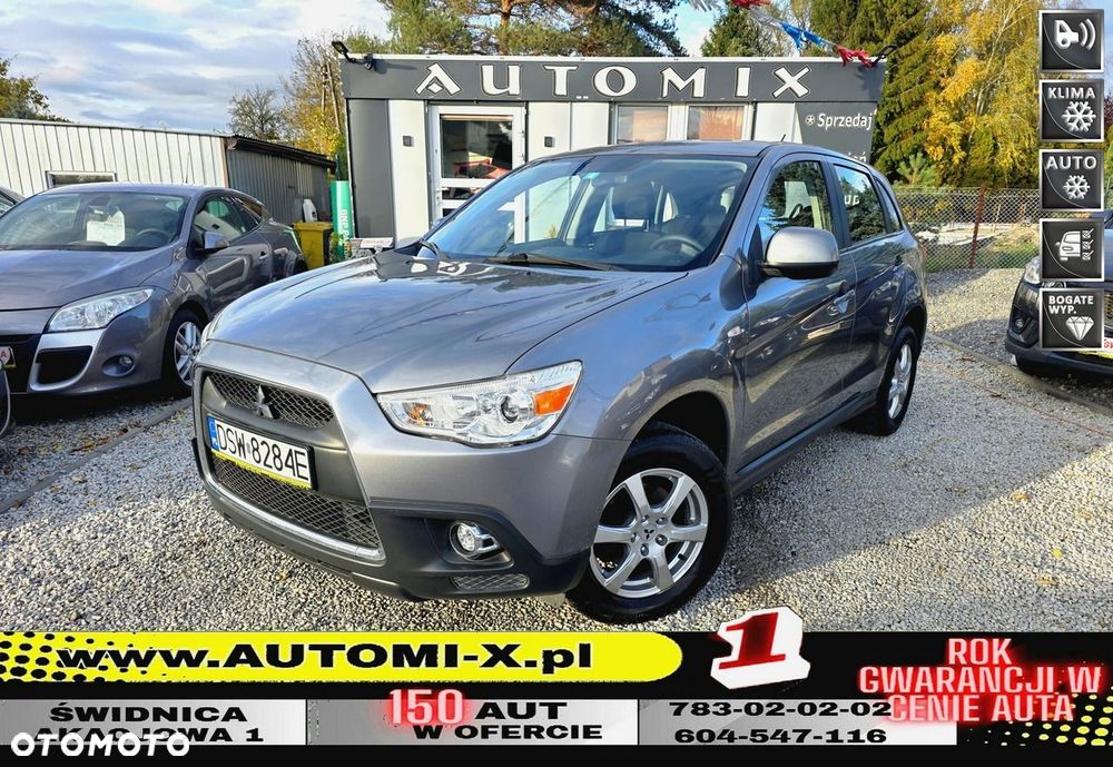 Mitsubishi ASX - 3
