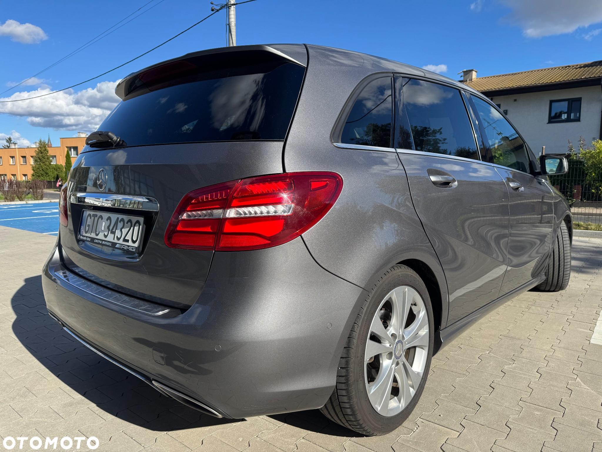 Mercedes-Benz Klasa B 180 (CDI) d Style - 5