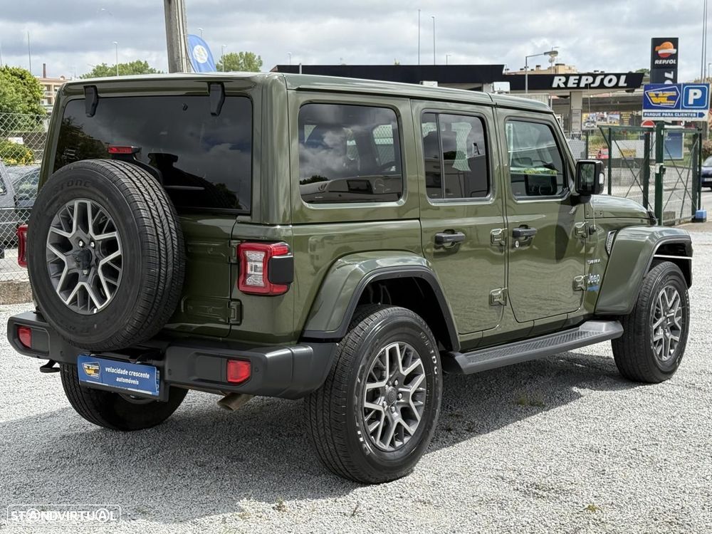 Jeep Wrangler Unlimited 2.0 TG 4xe Sahara - 9
