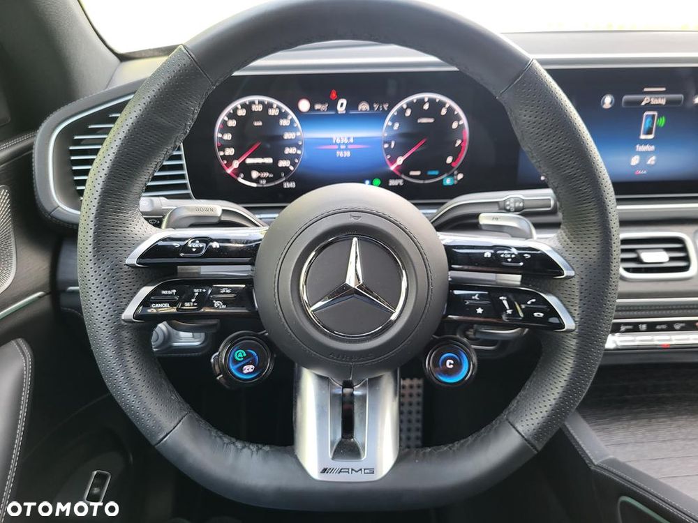 Mercedes-Benz GLE AMG 53 mHEV 4-Matic+ - 13
