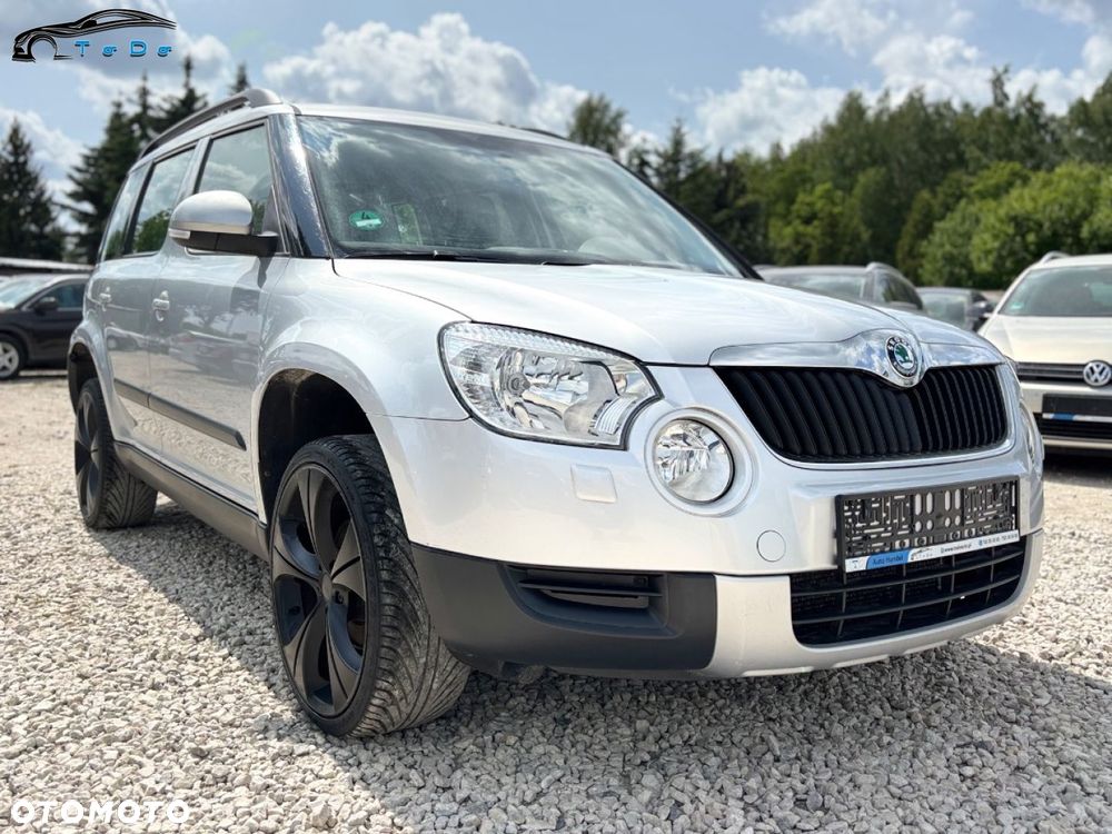 Skoda Yeti 2.0 TDI DPF Adventure