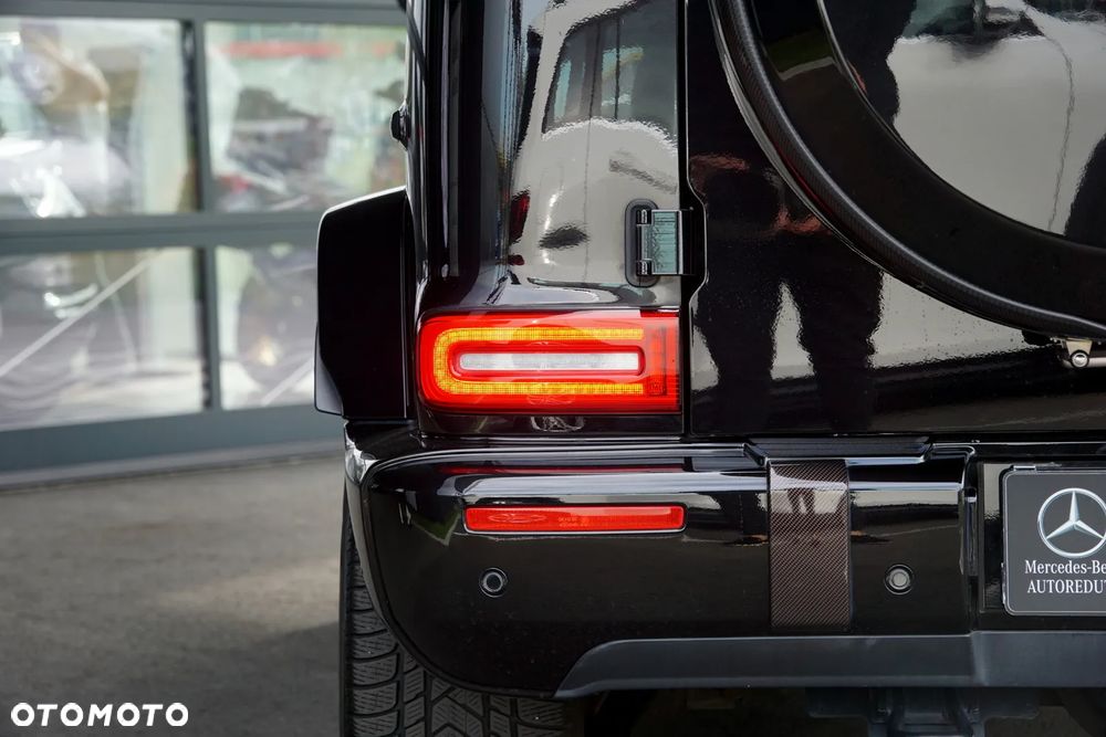 Mercedes-Benz Klasa G 500 - 8