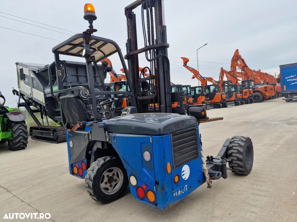 Schmitz Cargobull SCB S3T+STIVUITOR detasabil HIAB 2,5tone, 2018, AXA VIRATOARE, 13,6m lungime, usi spate, deschideri laterale, Anv 80% bune, rulata doar in Germania, posibilitate leasing 4 ani, SUPER PRET semiremorca+stivuitor-20.900 EUR+Tva - 7