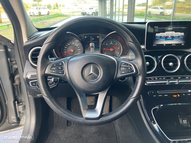 Mercedes-Benz C 180 d Avantgarde Aut. - 14