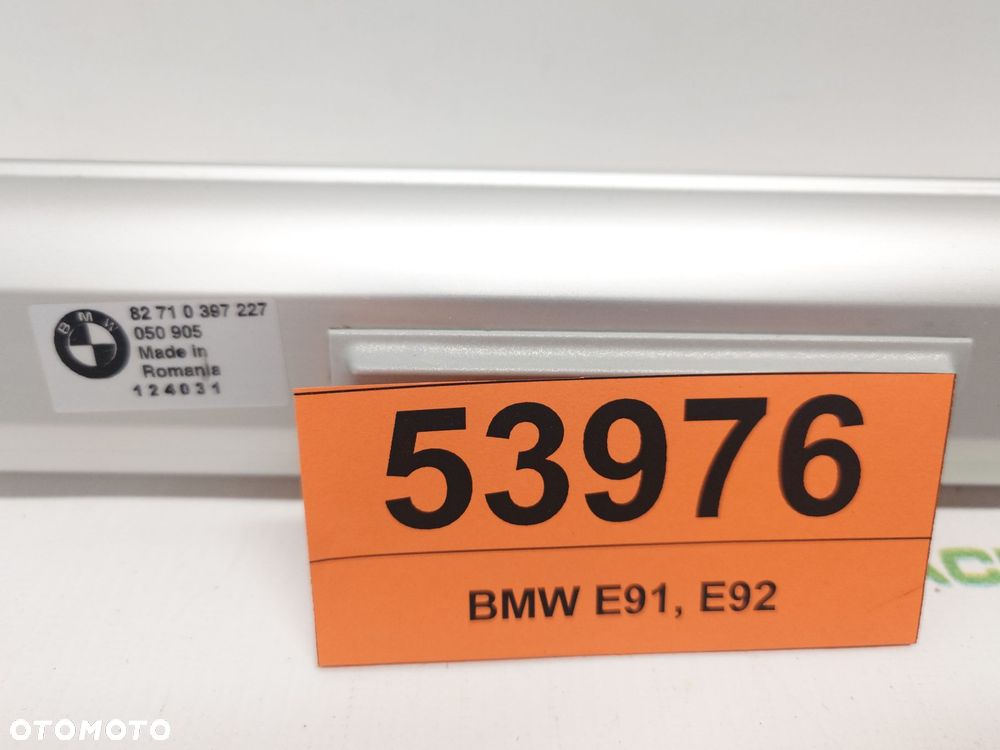 Bagażnik dachowy bazowy belki poprzeczki Oryginał BMW E91, E92 - 6