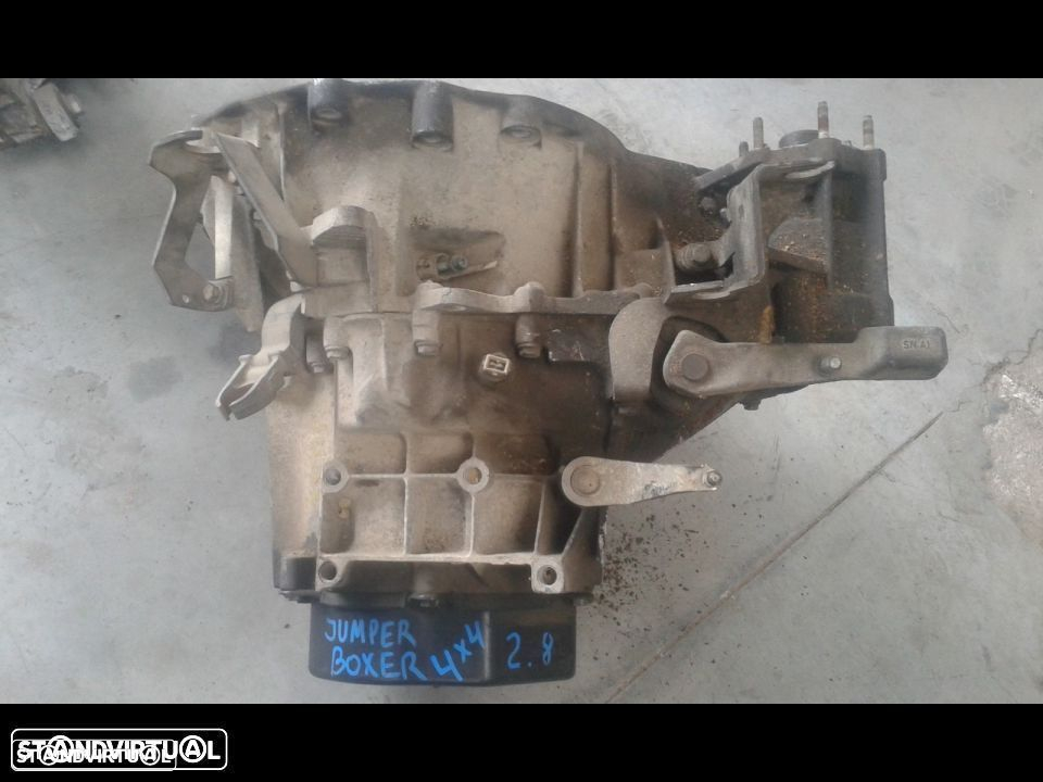 Caixa Velocidades Jumper boxer 4x4 - 2
