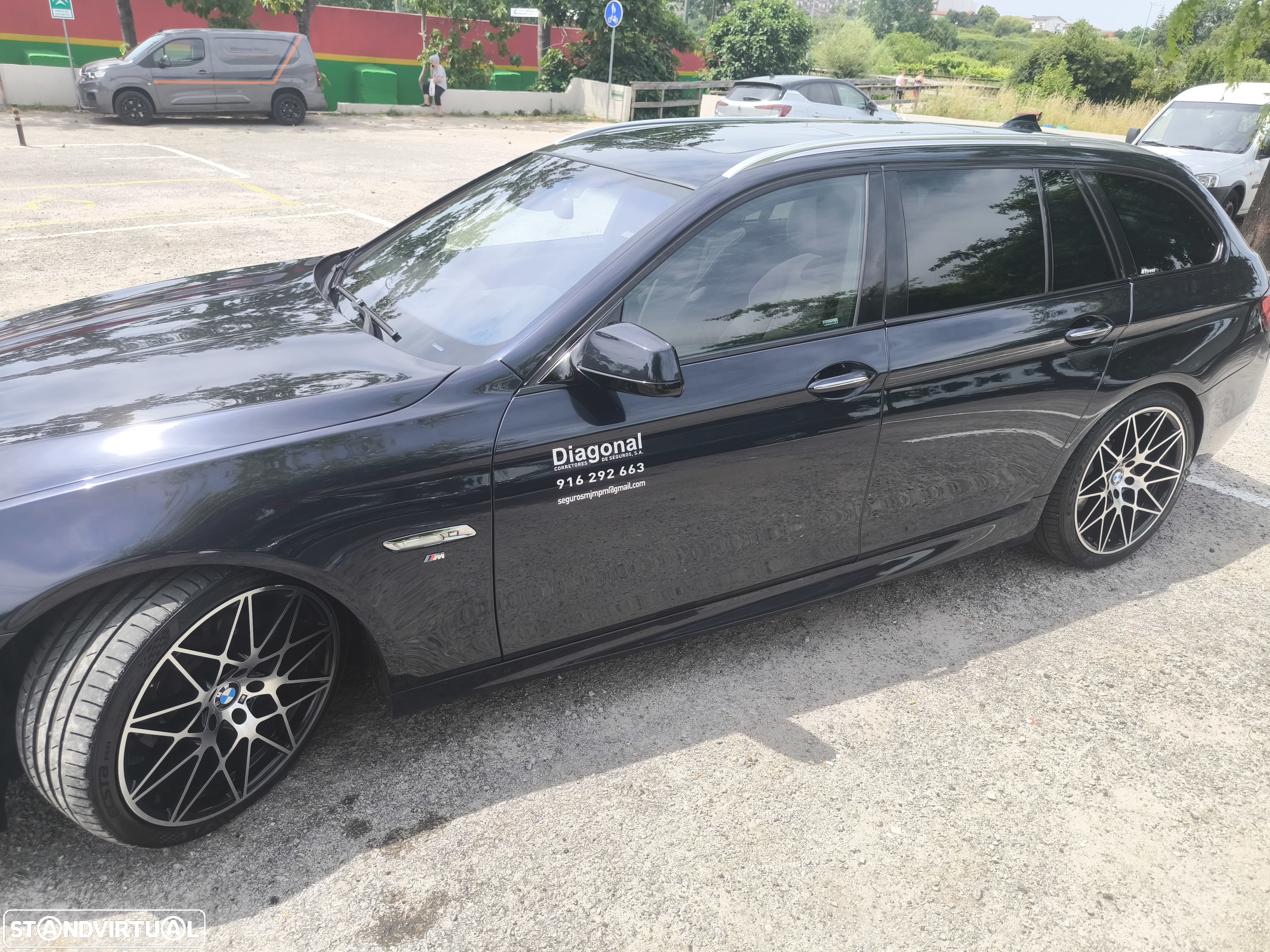 BMW 520 d Pack M Auto - 2