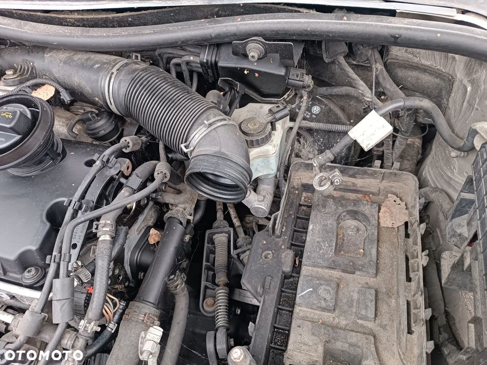 VW Golf 5 V Kombi Jetta 2,0TDI Zderzak Drzwi Szyby Zawieszenie Silnik - 16