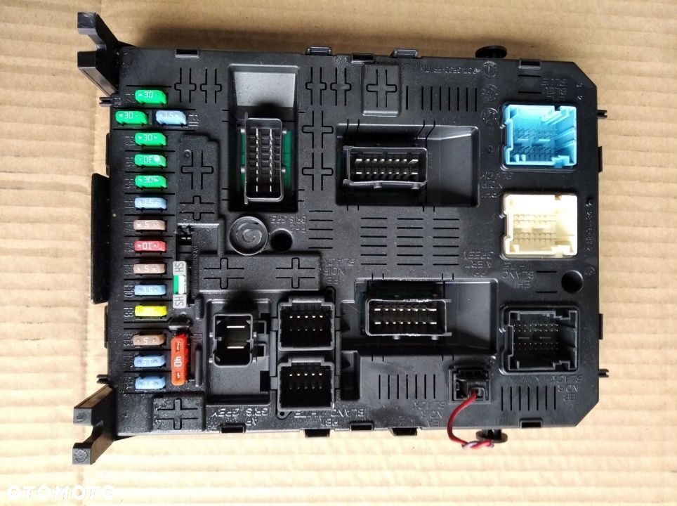 Citroen C5 III X7 11' modul sterownik BSI BSI04 K04 K02 - 1