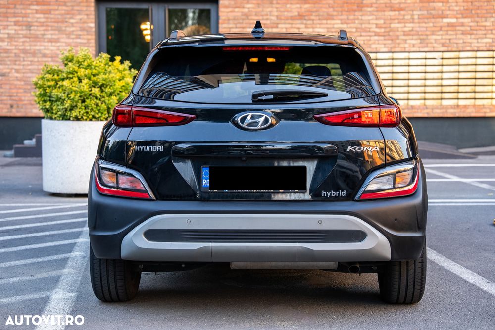 Hyundai KONA 1.6 GDI 141 CP 2WD 6DCT Highway - 4