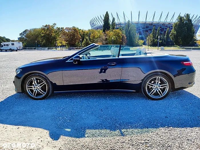 Mercedes-Benz Klasa E 220 d Kabriolet 4-Matic 9G-TRONIC - 5