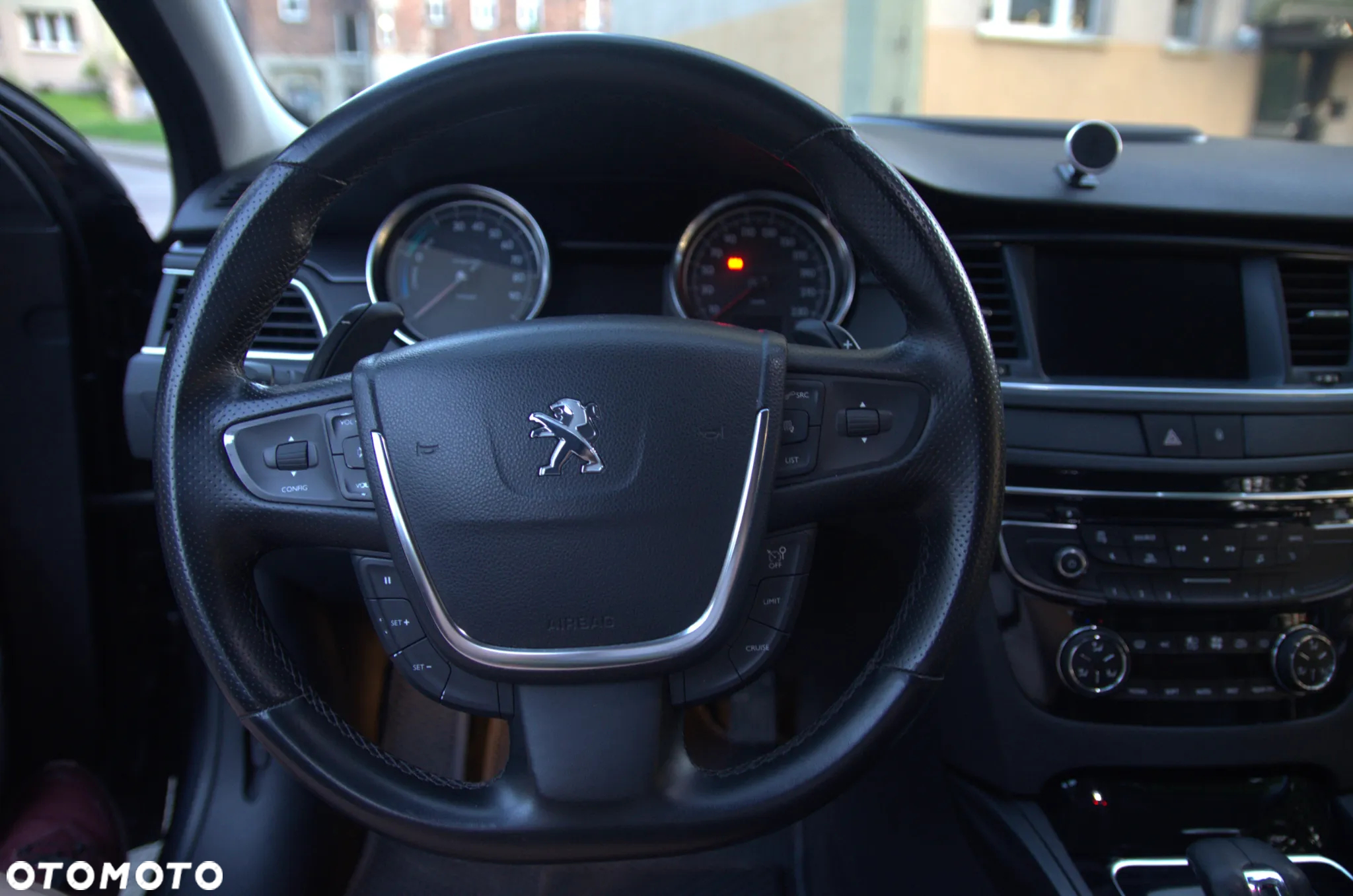 Peugeot 508 RXH 2.0 HDi HYbrid4 - 12