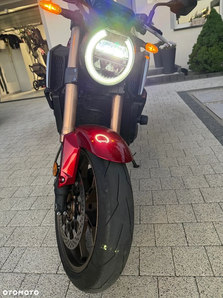 Honda CB - 5