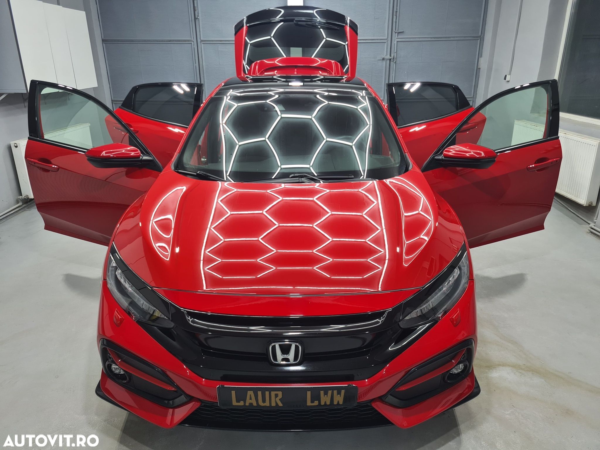 Honda Civic 1.5 VTEC Turbo CVT Prestige - 1