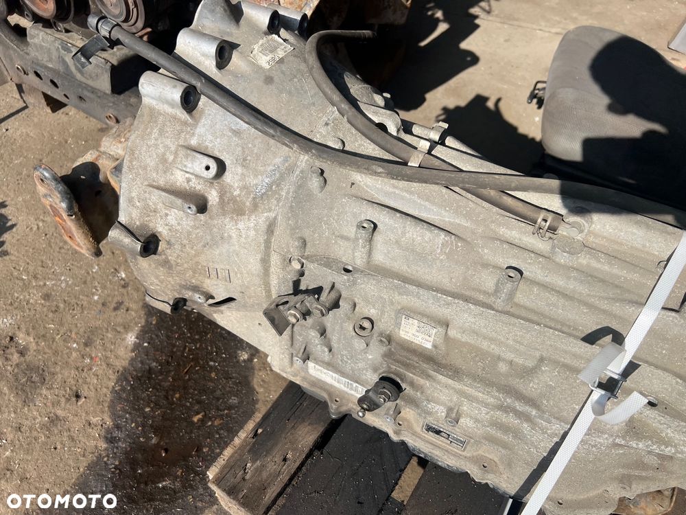 Skrzynia biegów z konwerterem Porsche cayenne 7l 4.5 benzyna v8 - 5