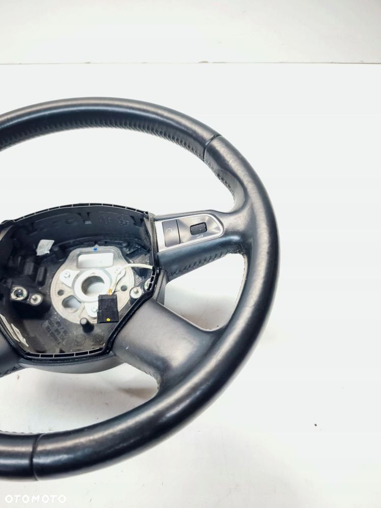 KIEROWNICA SKÓRA MULTIFUNKCJA AUDI A4 B8 A5 8T Q5 8R 8R0419091S WUN *3* - 5