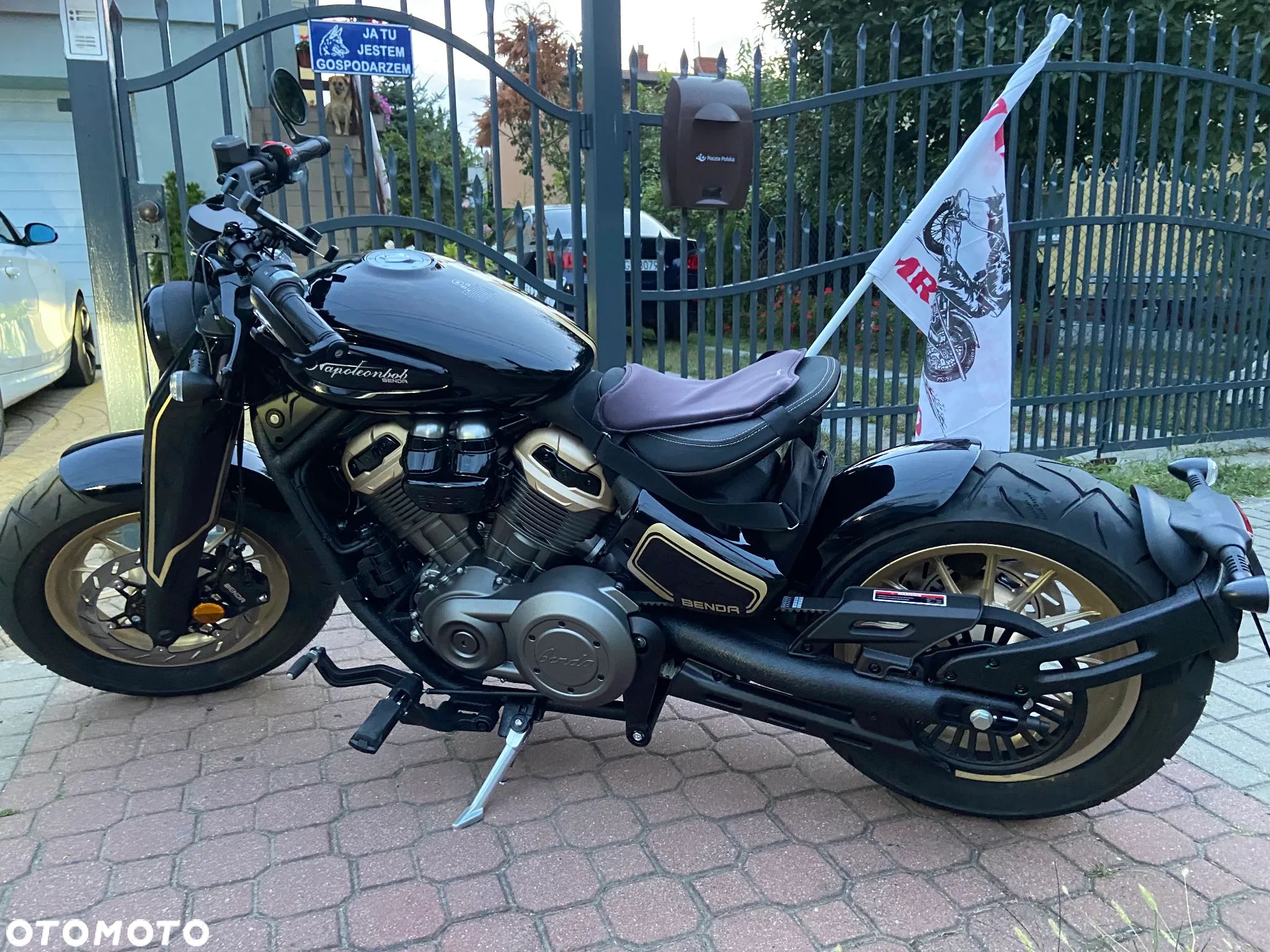 Benda Napoleon 500 - 1