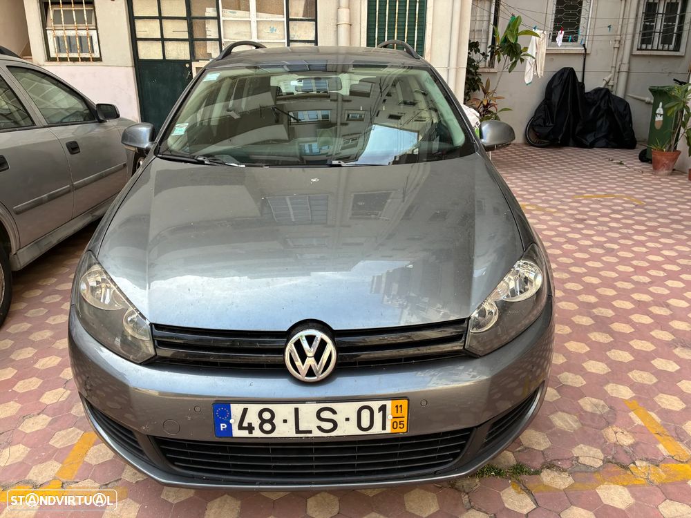 VW Golf Variant 1.6 TDi Trendline - 9
