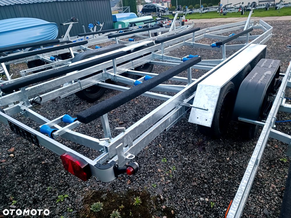Abi Przyczepa podłodziowa portowa ładowności 5 ton - 2