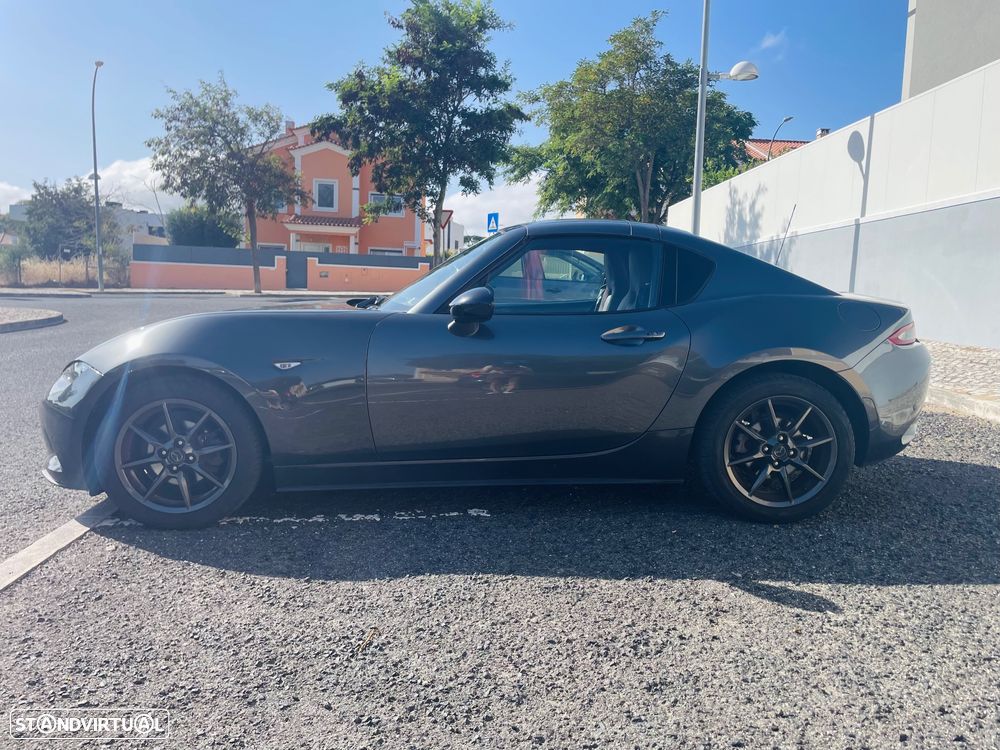 Mazda MX-5 MZR 1.5 RF Sky.Excell. Navi Brown Leather — fotografia 3