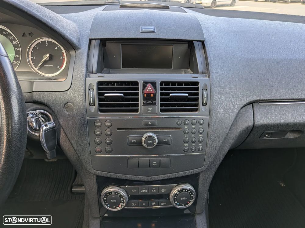 Mercedes-Benz C 220 CDI Elegance BlueEfficiency - 13