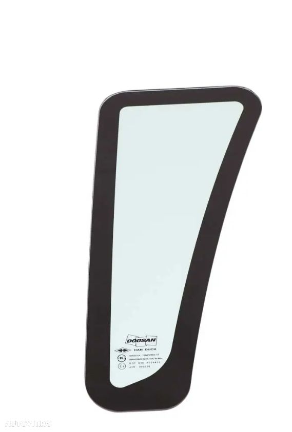 Geam Inferior Nou pentru excavator Bobcat E80 - 1