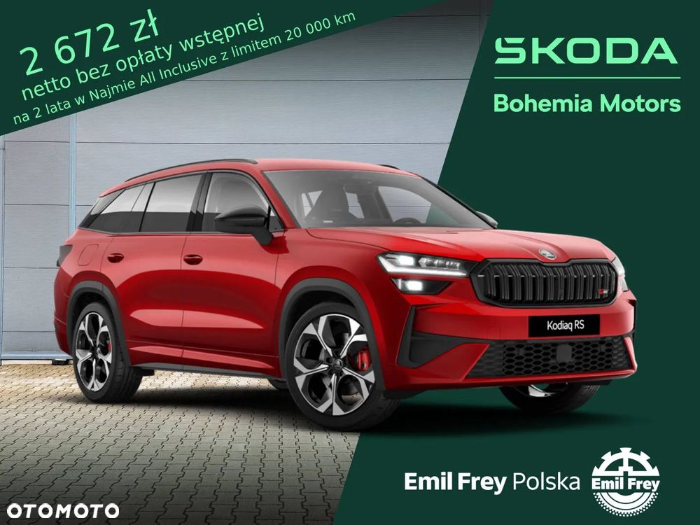 Skoda Kodiaq 2.0 TSI 4x4 RS DSG - 1