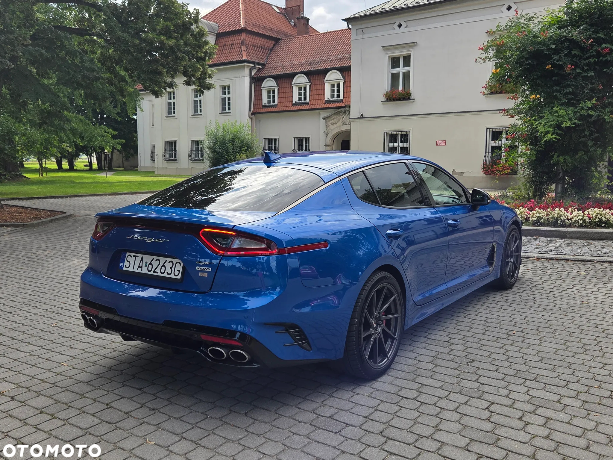 Kia Stinger 3.3 T-GDI V6 GT AWD - 14