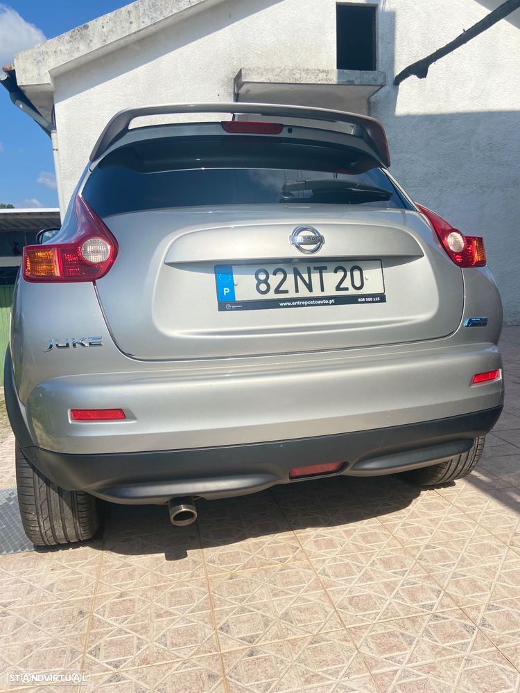 Nissan Juke 1.5 dCi N-Tec - 5