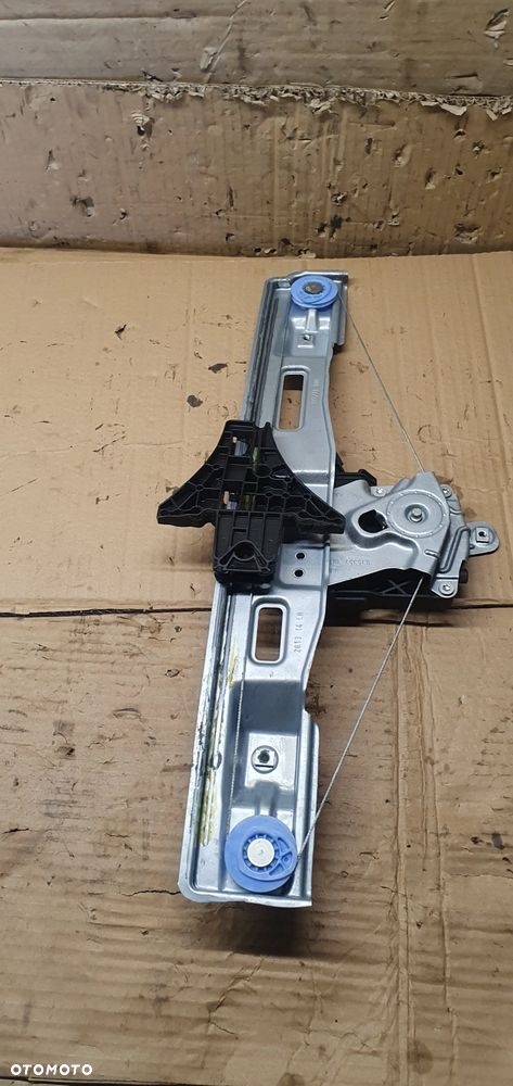 Mechanizm podnośnik szyby lewy tył tylny lewy Opel Zafira C 13260141 - 4