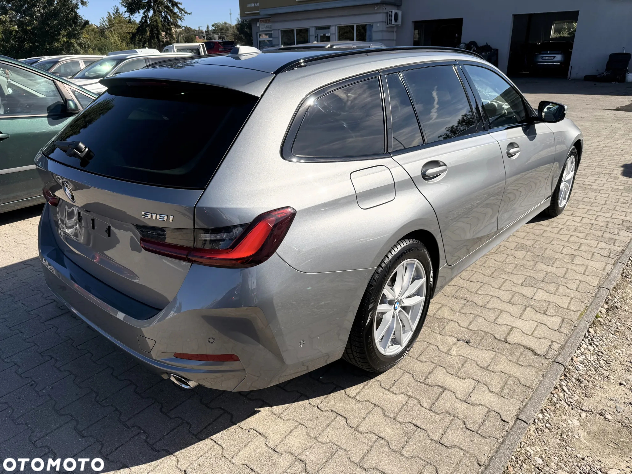 BMW Seria 3 318i Touring Sport Line - 3