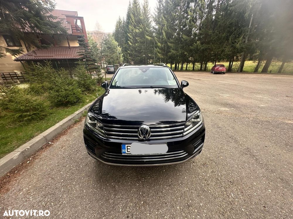 VOLKSWAGEN Touareg 2017 — imagine 13