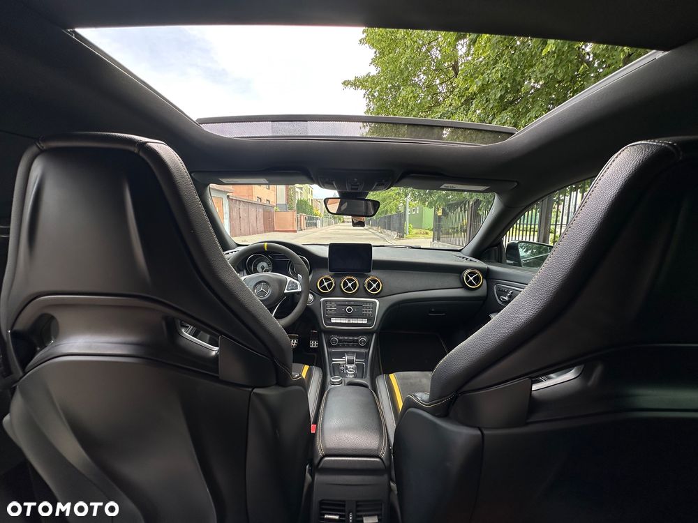 Mercedes-Benz CLA AMG 45 4Matic AMG Sp.sh 7G-DCT Yellow Night Edition - 14