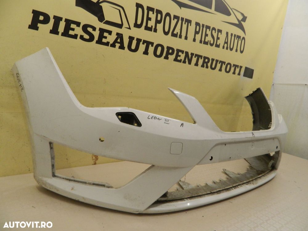 Bara fata Seat Leon 3 FR, 2013, 2014, 2015, 2016, cod origine 5F0807221M. - 3