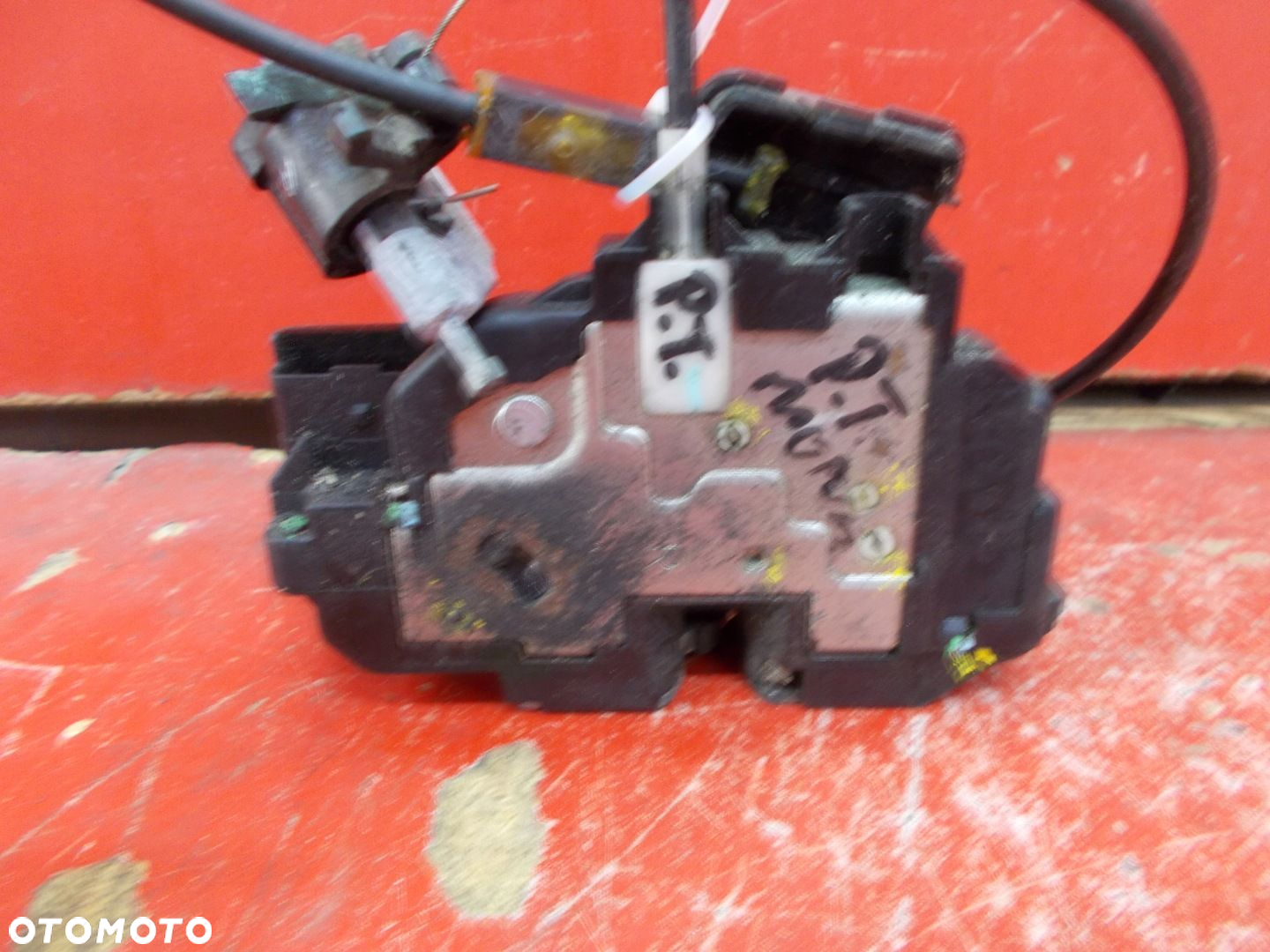 RENAULT MODUS 04-12 ZAMEK DRZWI PRAWY TYŁ TYLNY 6 PIN - 3