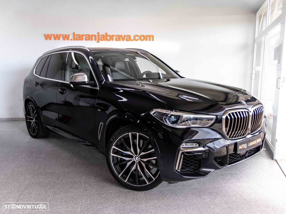BMW X5 M50 d - 1