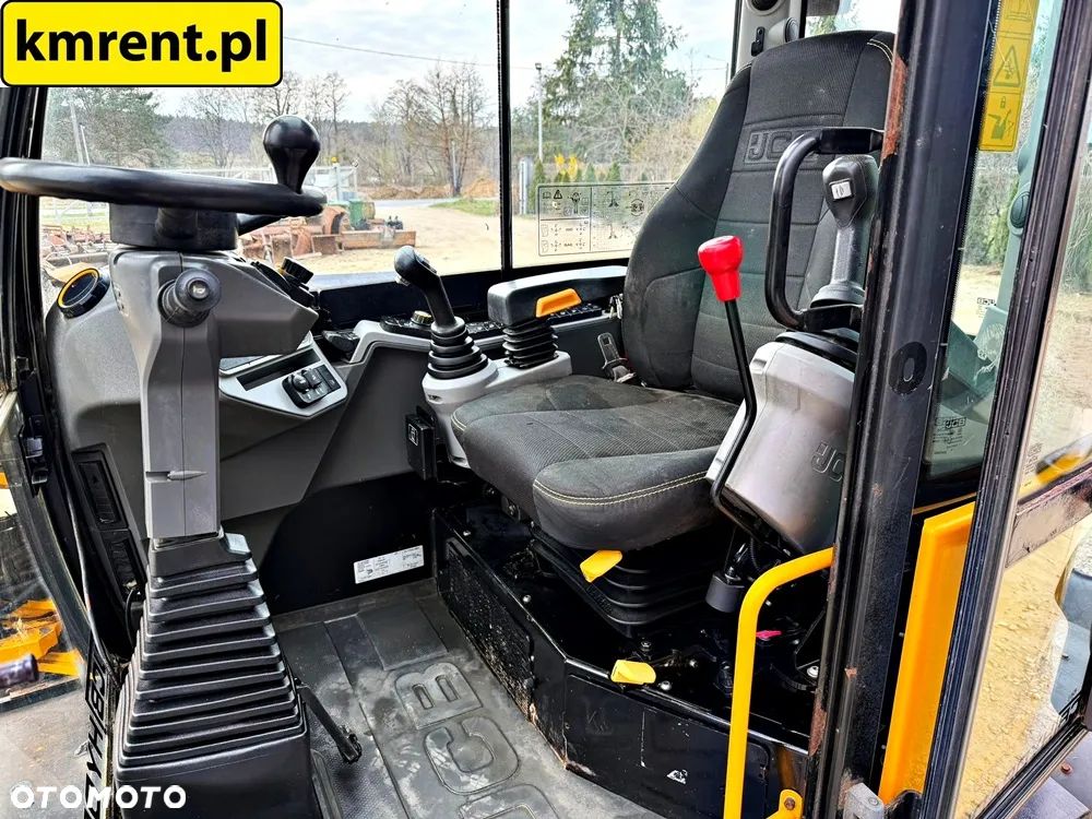 JCB HD110WTT4 KOPARKA KOŁOWA HYDRADIG 2017R. | LIEBHERR 311 312 JCB JS 130 KOMATSU 98 110 - 40