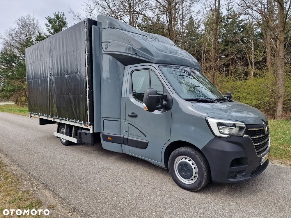 Renault Master 10 EP, CARPOL LONG CAB 2.0 , SALON POLSKA ,Burto Firana, poduszki, nowa Plandeka, fotel pneumatyczny - 3